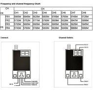 RipaFire&reg; TS832 FPV 5.8GHz 600mW 32 Channels 5km Range Wireless Audio/Video AV Transmitter TX for RC DJI Aircraft... N3