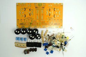 Q-BAIHE Diy Kit for Pass Zen Single-end Class A Headphone Amplifier Amp 5w Dual 0-AC24V N5