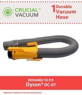 Crucial Vacuum Dyson DC07 All Floors Hose Silver/Yellow No.904125-14, 904125-07, 904125-51 N2