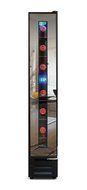 Vinotemp VT-7BMSL-FE 7-Bottle Mirrored Wine Cooler, Black N5