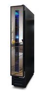 Vinotemp VT-7BMSL-FE 7-Bottle Mirrored Wine Cooler, Black N6