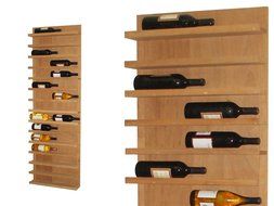 Vinotemp VNTVT-DISPLAYSHELV Rack L1 Display Shelves, Pine