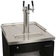EdgeStar Triple Faucet Commercial Direct Draw with Dispense Components N3