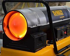 DeWalt DXH215HD Forced Air Kerosene Heater N3