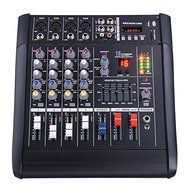 4-Channel Powered Mixer Audio Digital Sound Console