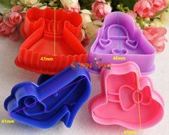 ZNU Easter Day Cake Cookie Decorating Cutters Fondant Sugarcraft Plunger Set Mold Tools N8