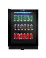 Vinotemp VT-54 Touch Screen Beverage Cooler, Black N3
