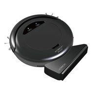 Techko Kobot RV337-BK Kobot Robotic Vacuum with Auto Charging Home Base, Black