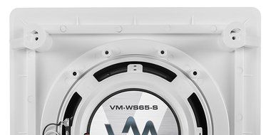 VM Audio 6.5" 175W 2-Way In-Wall Surround Speaker (Single) | VM-WS65-S N3