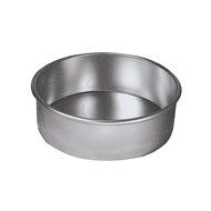 American Metalcraft 3808 Cake Pans, 8.6&quot; Length x 8.6&quot; Width, Silver