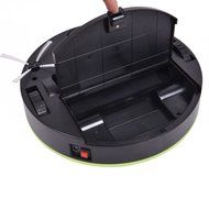 Giantex Green Smart Cleaning Robotic Automatic Floor Cleaner Sweeper High-Tech W/Handle N4