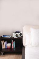 Philips AJ6000/12 Clock Radio Dual USB Port for Charging FM, Digital Tuning, Dual Alarm, Natural Sound N3