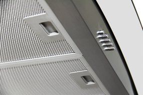 Kissemoji 30" Kitchen Wall Mount Stainless Steel Range Hood Stove Vents w/ Filters N2