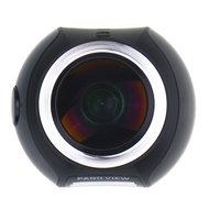 Fxexblin Waterproof Wireless 4K 360 Degree Action Panoramic Camera Sports Action VR 3D Panorama Camera with WiFi...