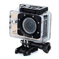 SJCAM SJ5000 WiFi Action HD Camera 14MP Novatek 96655 1080P Waterproof - Gold N2