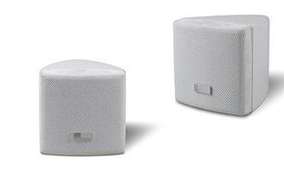 Pure Acoustics HT770 WH Mini Cube Speaker (White) N6