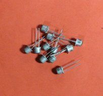 AL341D (3L341D) LED yellow USSR 10 pcs