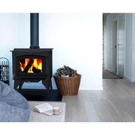 1200 Sq. Ft. EPA Certified Wood-burning Stove,heating Capacity of up to 50,000 BTU Per Hour