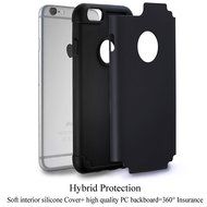 iPhone 6s, 6 Case, [4.7 Inch] HLCT Slim Fit Thin, Soft Interior Silicone Bumper &amp; Hard PC Back, Shock-Absorption... N9