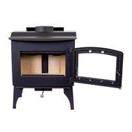 1200 Sq. Ft. EPA Certified Wood-burning Stove,heating Capacity of up to 50,000 BTU Per Hour N2