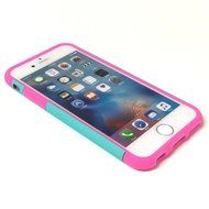 iPhone 6s, 6 Case, [4.7 Inch] HLCT Slim Fit Thin, Soft Interior Silicone Bumper &amp; Hard PC Back, Shock-Absorption... N10