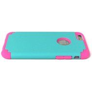 iPhone 6s, 6 Case, [4.7 Inch] HLCT Slim Fit Thin, Soft Interior Silicone Bumper &amp; Hard PC Back, Shock-Absorption... N11