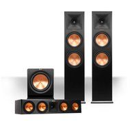 Klipsch Reference Premiere 3.1 Dolby Atmos Enabled Home Theater Speaker Package with 15" Subwoofer (Black)