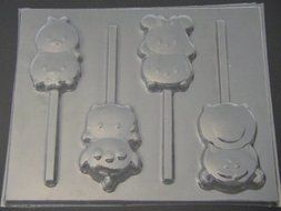 Tsum Tsum Chocolate Candy Lollipop Mold N2