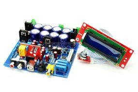 PCM1794 + AK4118 DAC Decoding Soft Control Amp Board with 2704 USB Sub Card