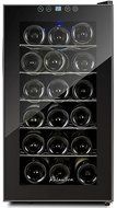 18 Bottle CounterTop Wine Cooler, Kalamera Freestanding Thermoelectric Refrigerator with Digital Temperature Display N4