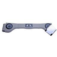 Sound Bar; 2 Speaker; Upholstered Gray;