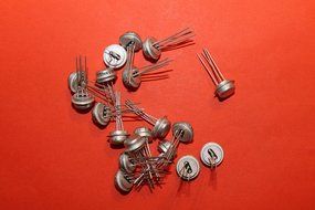 Transistors Germanium GT338A analogue 2SA410, 2SA446, 2SA450 USSR 20 pcs