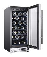 SPT WC-3302US 33-Bottle Under-Counter Wine Cooler Commercial Grade N2