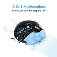 Haier Self Charging Wet Mop Floor Cleaning Robot Vacuum Cleaner with Remote Control (Golden) N5