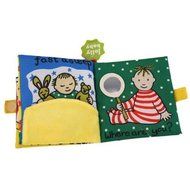 ShungHO Animal Tails Cloth Book Toy Baby Developmental Books Learning Education Gift Toy N7