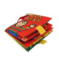 ShungHO Animal Tails Cloth Book Toy Baby Developmental Books Learning Education Gift Toy N8