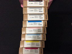 Genuine EPSON 7880/9880 T6031, T6032, T6033, T6034, T6035, T6036, T6037, T6039 8 Colors Sealed In Retail Packaging