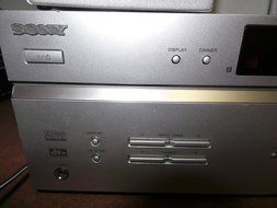 Sony STR-K660P Digital A/V Receiver (AM-FM) Complete Surround Sound System 5.1 N2