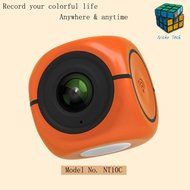 Jikoielo Mini WiFi Panoramic Sports Video Camera 1080P 30FPS Ultra HD N3