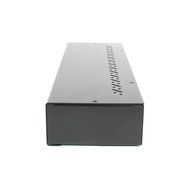 Linkskey 2-Port Dual Monitor DVI/DVI USB KVM + 7.1 Surround/Microphone/USB with Cables (LDV-DM702AUSK) N46