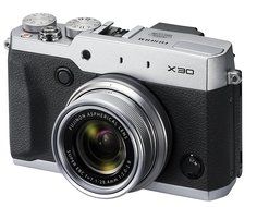 Fujifilm X30 Digital Camera - Silver (12 MP, 4x Optical Zoom)