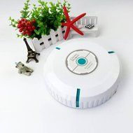 Hiltow 9 inch Wireless Home Robotic Smart Auto Cleaner Robot with Microfiber Tissue Remove Dust Cleaning Helper...