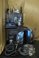 Sirena Vacuum Exclusive Royal Line Pro Ultra Deluxe Bonus Package w/ 2 Exclusive Extra Air Purifiers N8