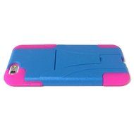iPhone 6s, 6 case, HLCT Soft Interior Silicone Bumper, Hard Shell PC Back, Shock-Absorption Hybrid Dual-Layer... N21