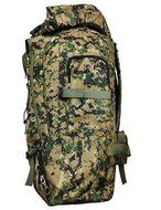 SB@Camouflage Outdoor Mountaineering Bags 60l Capacity Shoulder Bag Men And Women Travel Backpack Camping Bag... N4