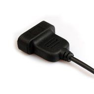 GBSELL Mini DP DisplayPort to DVI Adapter Cable Mini DP to DVI Act DVI-D Single-Link N2