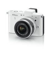Nikon 1 V1 10.1 MP HD Digital Camera System with 10mm and 10-30mm VR 1 NIKKOR Lenses (Black) N2