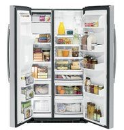 GE Profile Stainless Steel Counter-Depth Side-By-Side Refrigerator