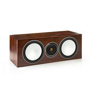 Monitor Audio- Silver Center Channel- Each (Walnut Veneer)