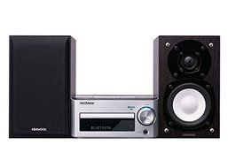 JVC KENWOOD compact Hi-Fi system K-531-S Silver